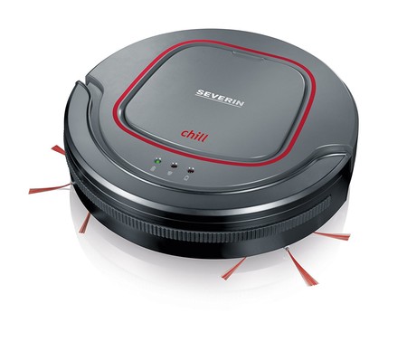 Oferta flash en el robot aspirador »chill« RB 7025 de Severin: hasta medianoche cuesta 105 euros en Amazon