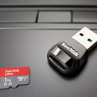 En el Prime Day es posible conseguir tarjetas SD de 1 TB como esta SanDisk a precio de outlet
