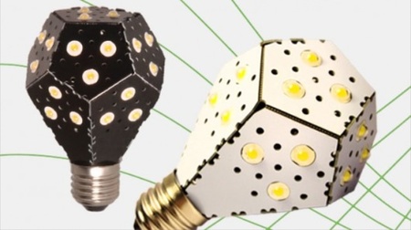 NanoLight, bombillas led que presumen de menor consumo y mayor luz generada