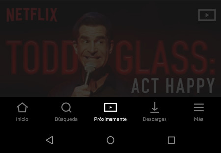 Netflix estrena el apartado 'Próximamente' con su nueva interfaz: ahora podrás conocer sus próximos estrenos