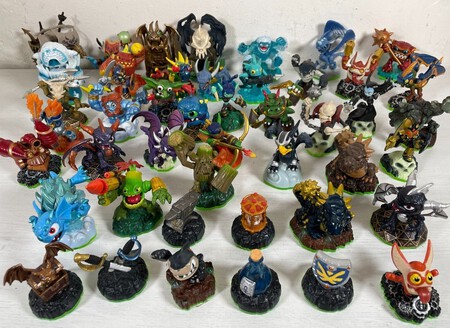 Skylanders Figuras
