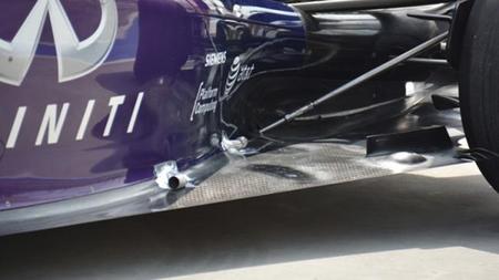 El RB10 exhibe su nuevo sistema de refrigeración