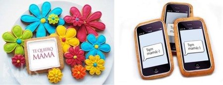 Día de la Madre: originales galletas artesanales para mamá