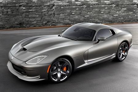 Auto Show de Los Ángeles 2013: SRT Viper GTS 2014 Anodized Carbon Special Edition