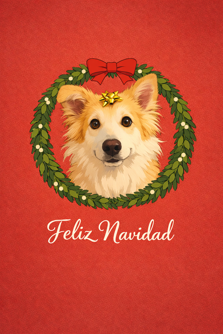 Felicitacion Navidad Personalizada Chatgpt Ia Bonita Elegante Diferente Original