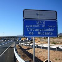 Confirmado: las autopistas de peaje AP-4 y AP-7 serán gratuitas a partir del 1 de enero de 2020
