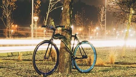 Una bicicleta con un diseño clásico imposible de ser robada