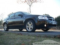 Prueba: Dodge Avenger CRD (parte 3)
