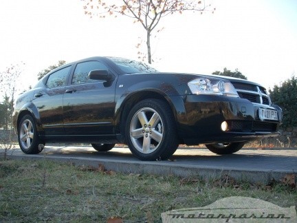 Prueba: Dodge Avenger CRD (parte 3)