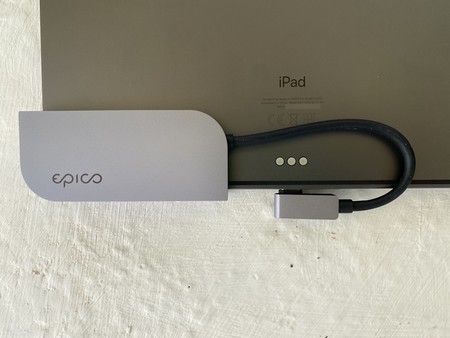 Hub USB-C para iPad Pro de Epico: añade hasta seis conexiones extra al USB-C de tu iPad