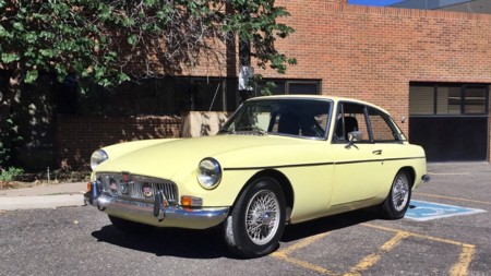 Mg Mgb Coupe
