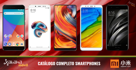Xiaomi RedMi Note 5 y Note 5 Pro, así encajan dentro del catálogo completo de smartphones Xiaomi