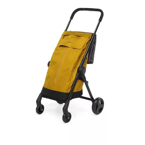 Foppapedretti Go Fast - Carro de Compras Plegable