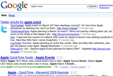 Google introducirá un buscador interno y recuperará la búsqueda en tiempo real para Google+