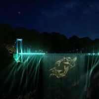 China ya tiene coches cruzando el puente más alto del mundo, y valientes tirándose de él: una bestialidad no recomendada para todos los públicos