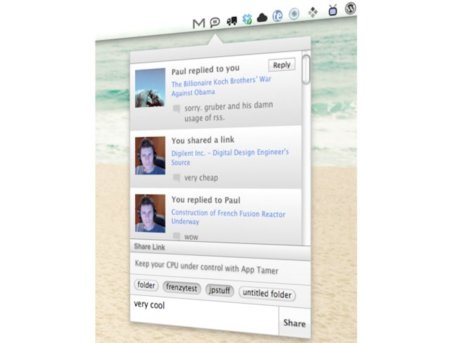 Frenzy, una red social basada en Dropbox