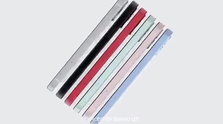 iPhone 12 mini colores