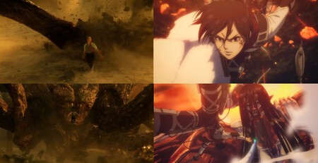 Stranger Things Final Ataque Titanes