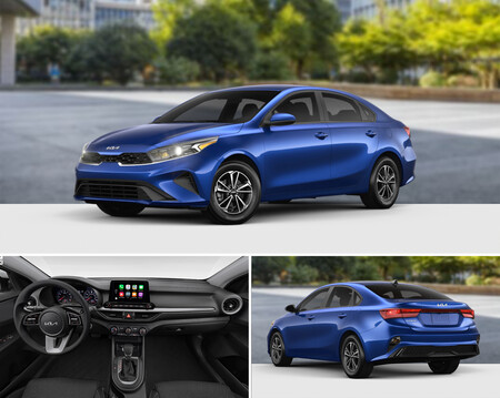 Kia Forte Ex Mexico