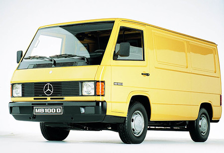 Y Este Es El Amg Espanol Que Quiza No Conocias El Mercedes Mb 100 Amg Amaxofilia