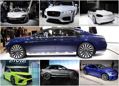 Conoce las siete novedades más interesantes del Salón de Nueva York 2015