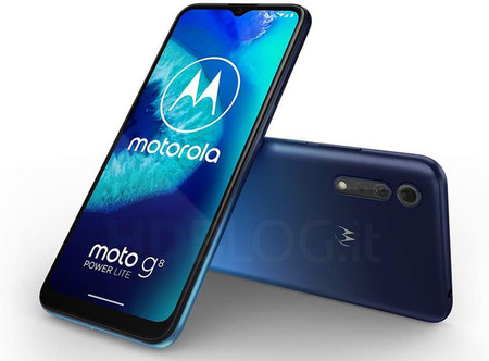 Moto G8 Power Lite