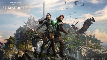 La expansión Summerset de The Elder Scrolls Online ya está disponible junto con su actualización 18