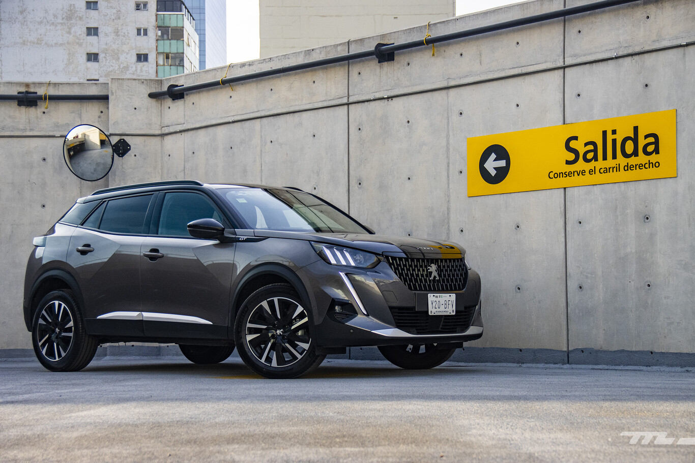 Peugeot 2008 GT 2021, a prueba: el B-SUV francés se vuelve el referente de la categoría