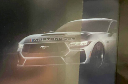 Ford Mustang 2023 filtrado