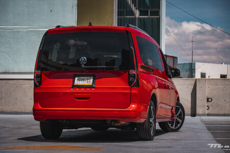 Vw Caddy Pasajeros Prueba De Manejo Opiniones Resena Fotos