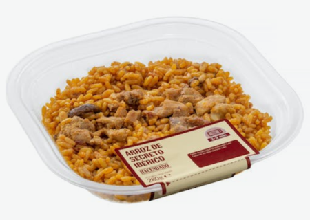 Arroz Setas Mercadona