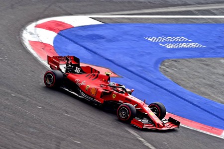 Leclerc Mexico F1 2019