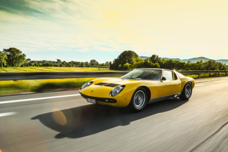 Lamborghini Miura Aniversario 2