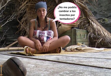El enorme desliz de Jordi González con el pecho de Lola en 'Supervivientes': "¿Qué bicho te ha picado?"