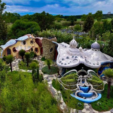 Rancho Cascabelito es el espacio más surrealista que vas a encontrar: se inspira en Gaudí y está en San Miguel de Allende, en México