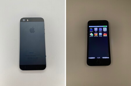 Este prototipo de iPhone 5s en grafito ya estaba listo en diciembre de 2012