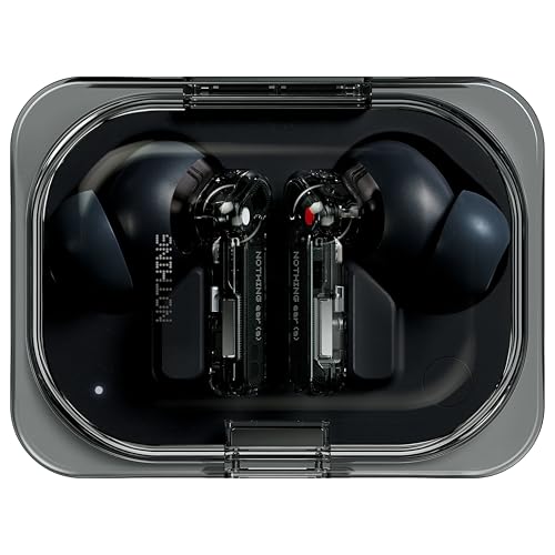 Nothing Ear (a) Auriculares inalámbricos, Auriculares híbridos de cancelación de Ruido de 45 dB