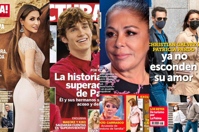 Pablo Urdangarín, Isabel Pantoja, Paloma Cuevas