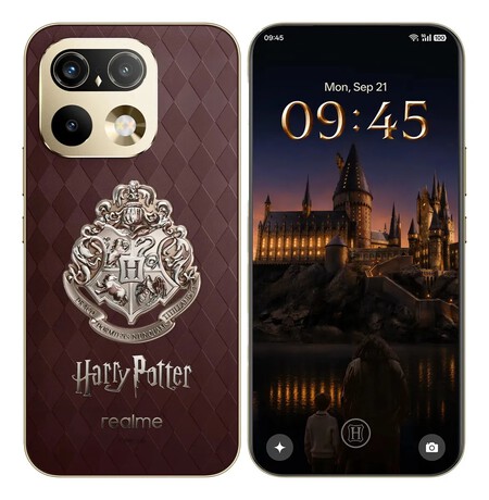 Realme 16 Pro Hogwart