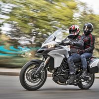 Ducati presentará en 2020 un modelo con dos radares para reducir los accidentes en moto