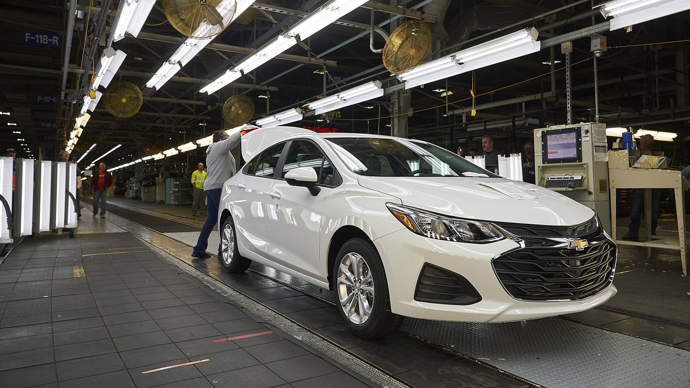 El Chevrolet Cruze deja de fabricarse y pone fin a 49 años de compactos en Chevrolet