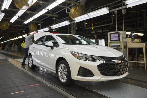 El Chevrolet Cruze deja de fabricarse y pone fin a 49 años de compactos en Chevrolet