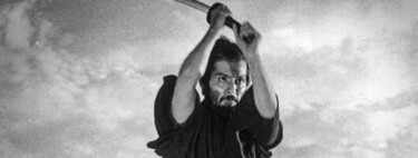 Es de samuraís, y es la nueva mejor peli de la historia. No me sorprende, porque su duelo final ha sido imitado hasta la saciedad