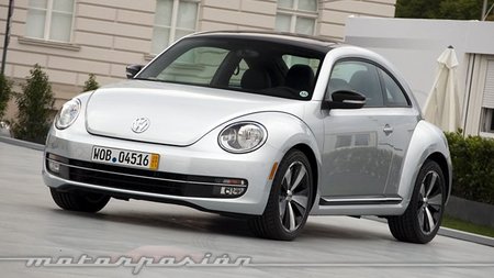 Volkswagen Beetle, presentación y prueba en Berlín (parte 1)