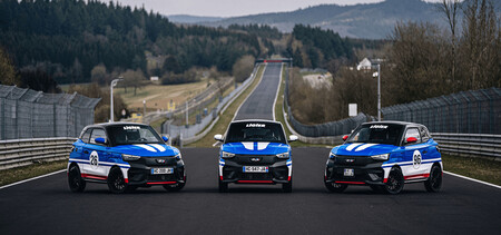 Ligier Record Nurburgring