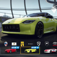 ¿450 hp para el Nissan 400Z? un videojuego pudo haber filtrado la cifra oficial