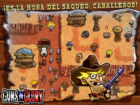 Ofertas de la semana en Google Play: Guns'n'Glory Premium y Tiny Planet Fx Pro rebajados a 0,10 euros