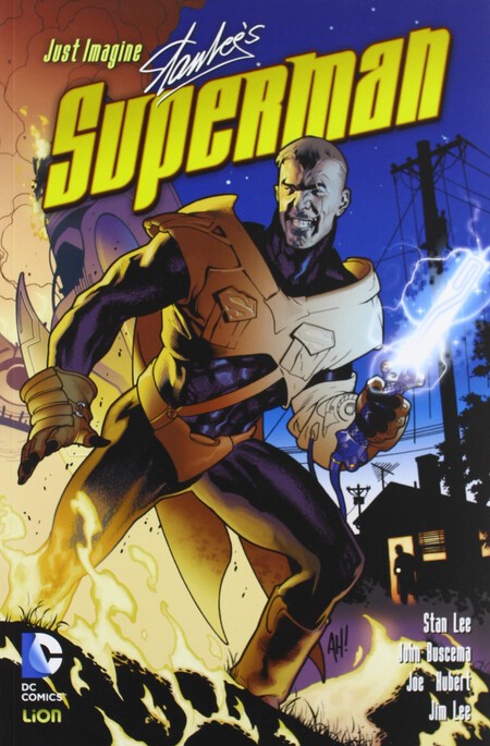 Comics Dc Just Imagen Stan Lee 3