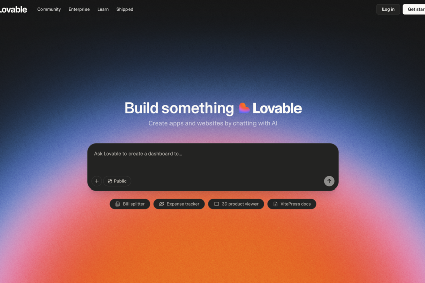 Escribes solo unas palabras y esta app genera webs completas en minutos: así es Lovable, la nueva promesa europea en IA