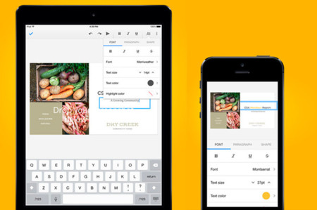Google Slides, la suite ofimática de Google se completa y la oferta en iOS crece